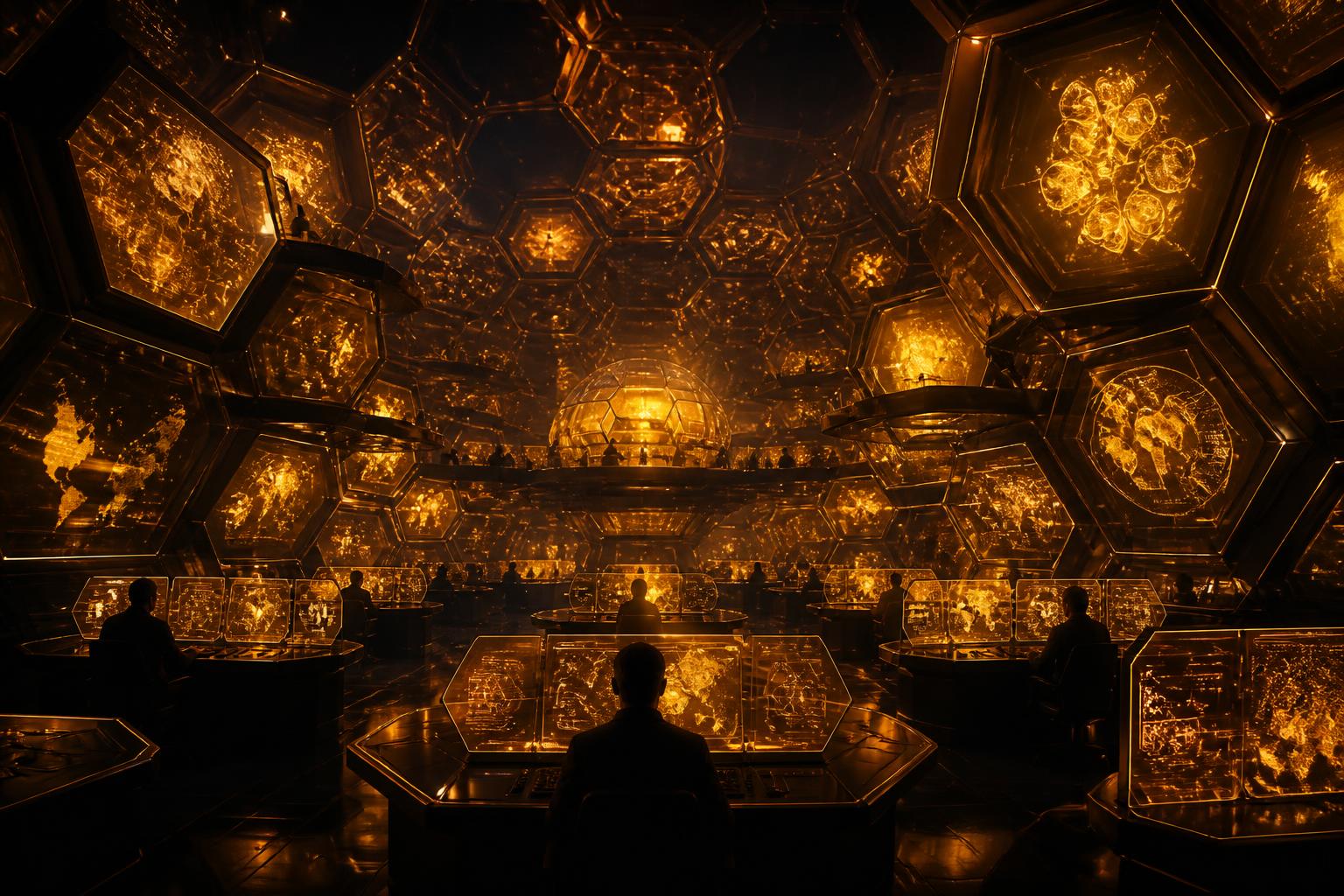 The HIVE-13 command floor
