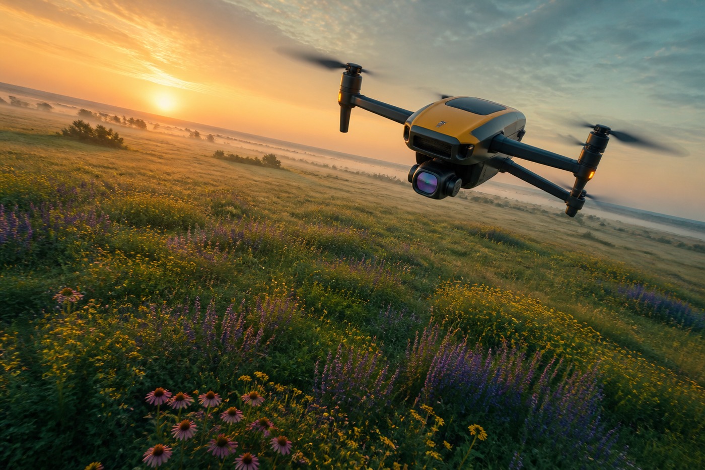 Forager-11 'Dawn Drift' — Forager recon micro-drone
