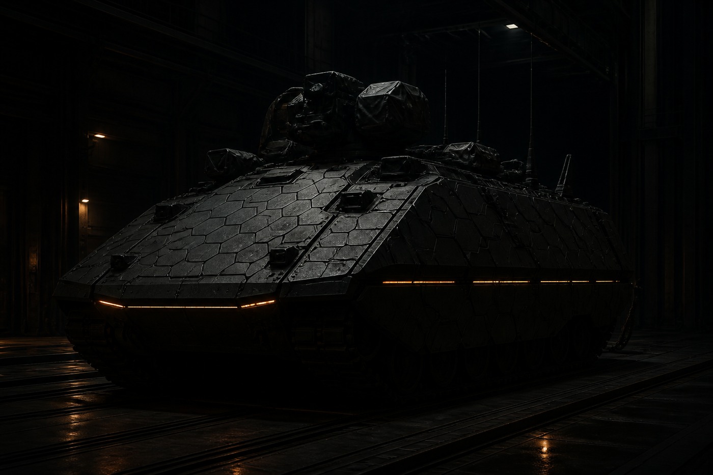 Skep-2 'Silent Comb' — Skep command vehicle