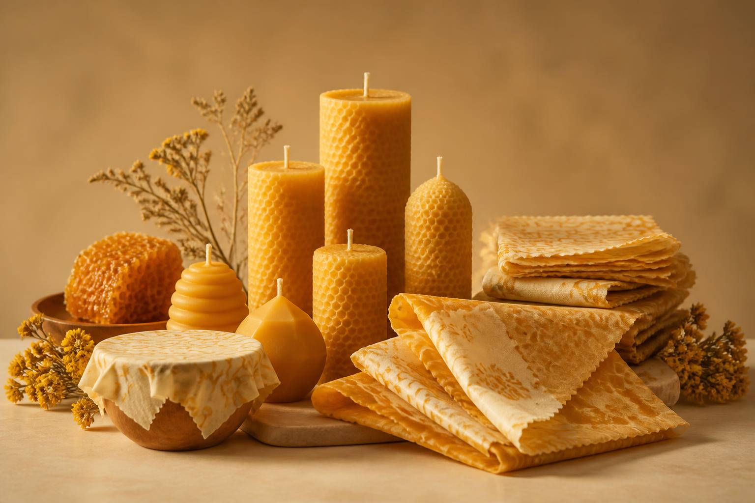 Beeswax & Hive Goods
