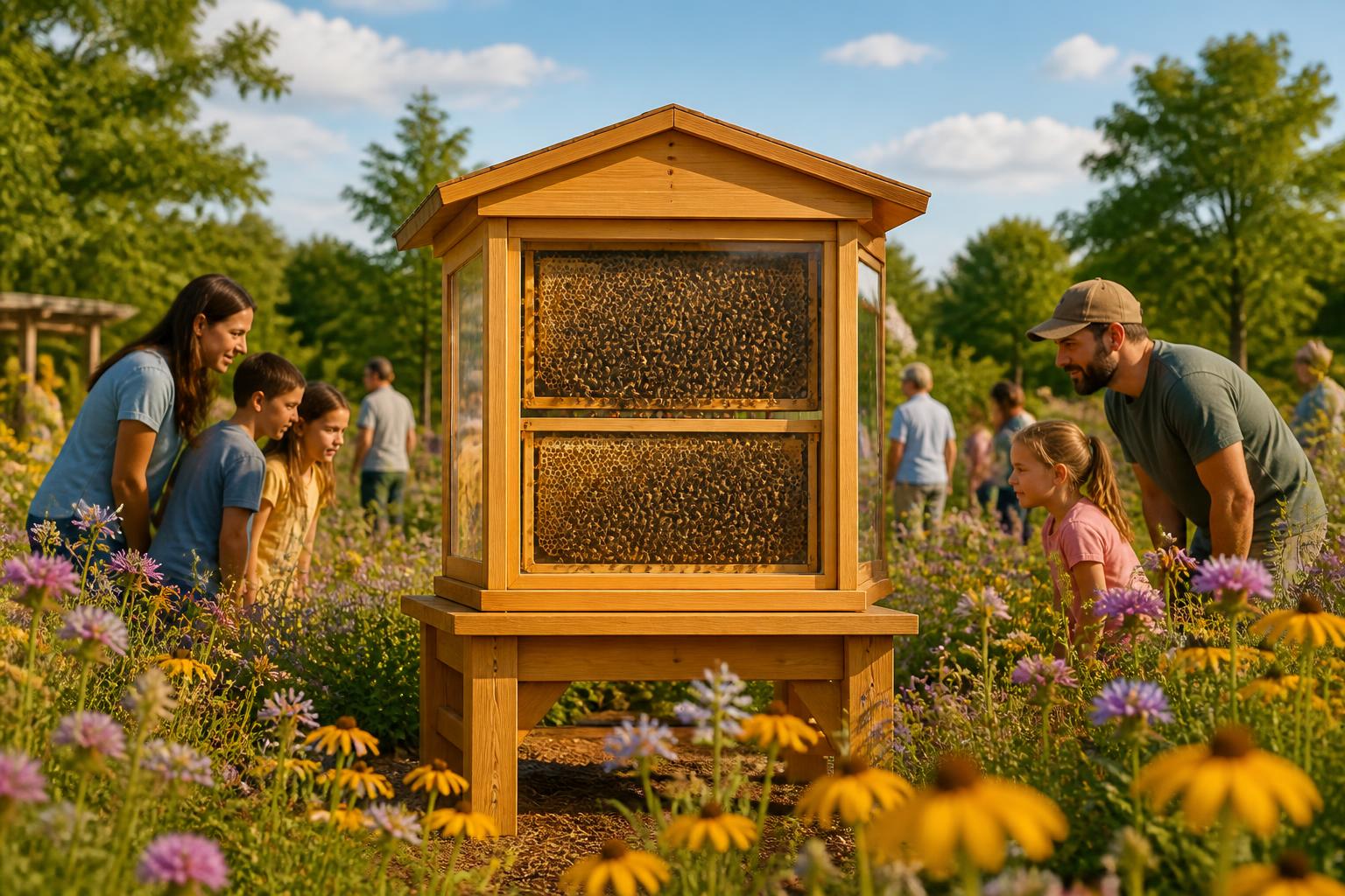 Meadow & Apiary Admission
