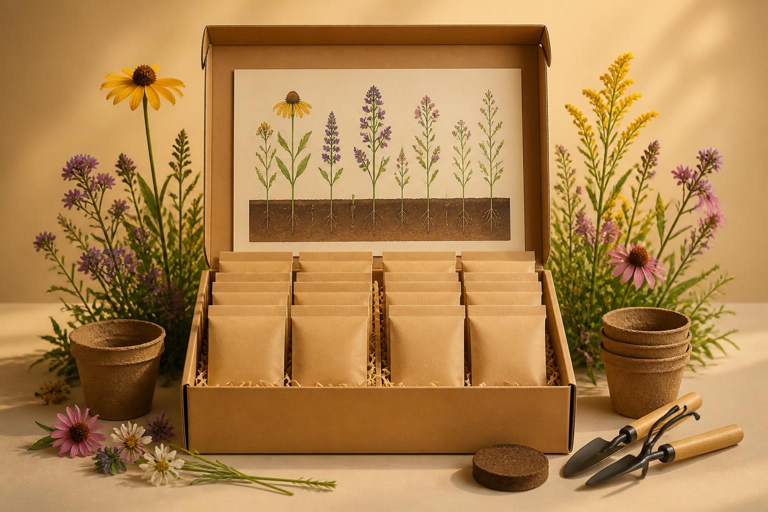 Native-Pollinator Seed Kit