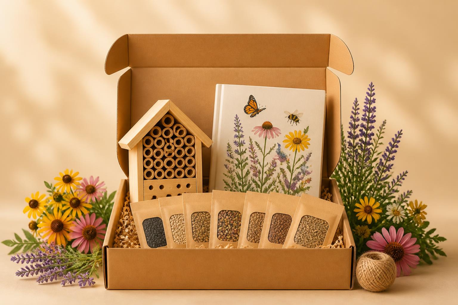 Pollinator-Garden Starter Box