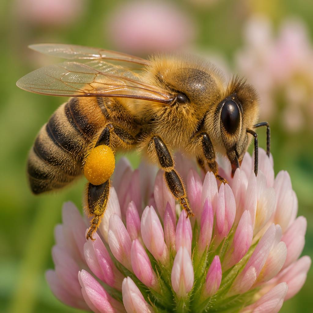 European Honeybee — Apis mellifera