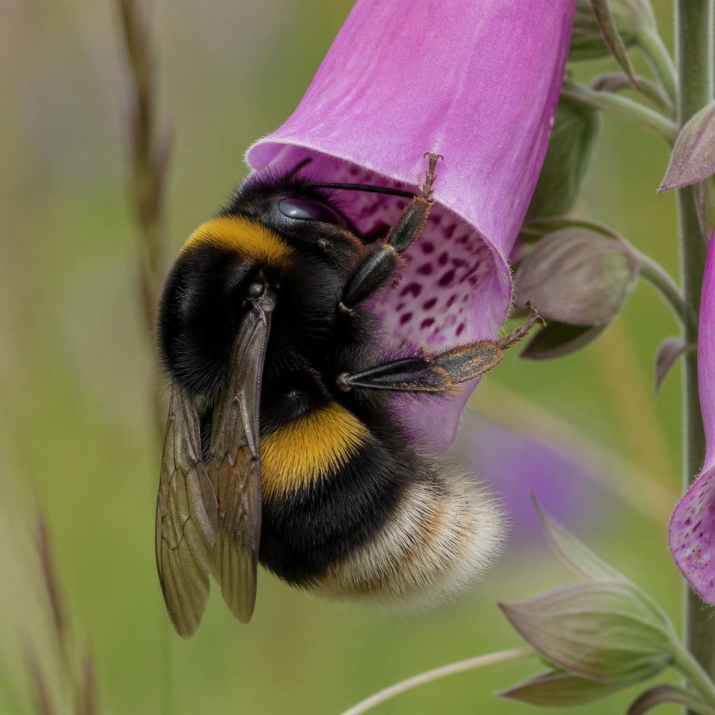 Buff-tailed Bumblebee — Bombus terrestris