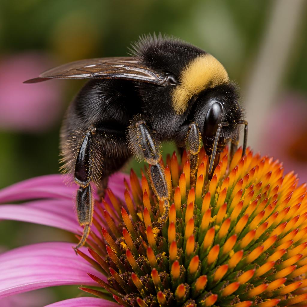 Common Eastern Bumblebee — Bombus impatiens