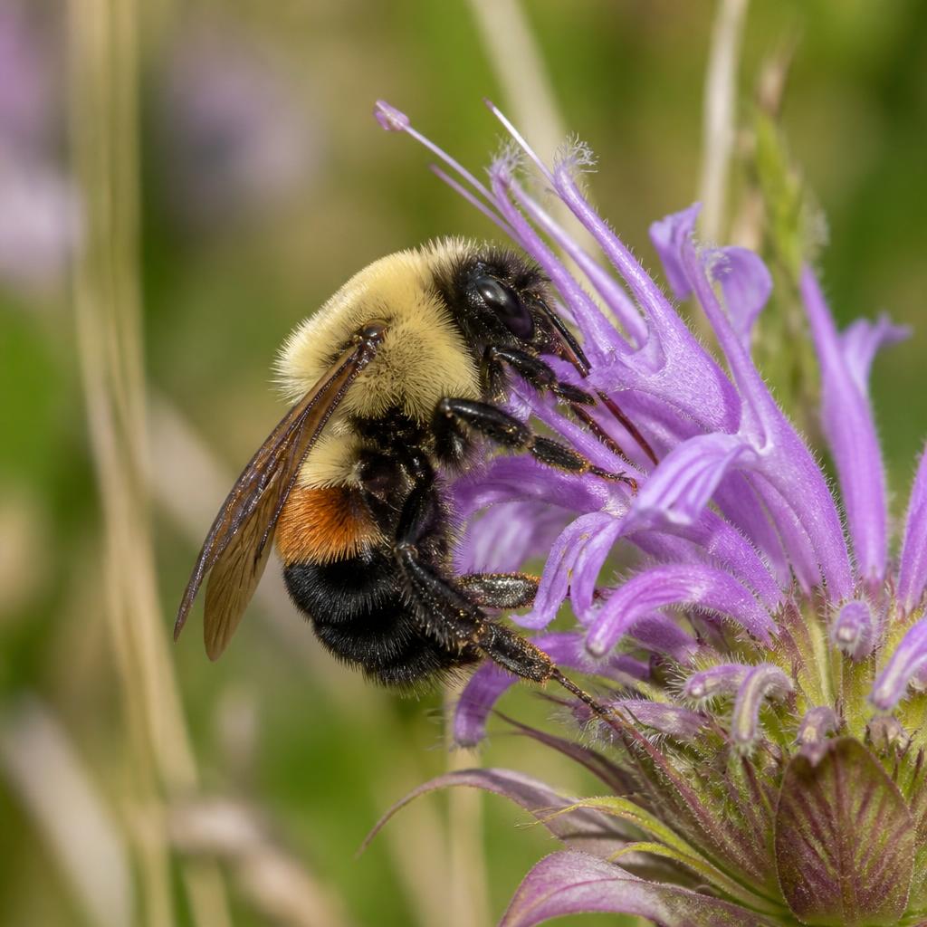 Rusty-patched Bumblebee — Bombus affinis
