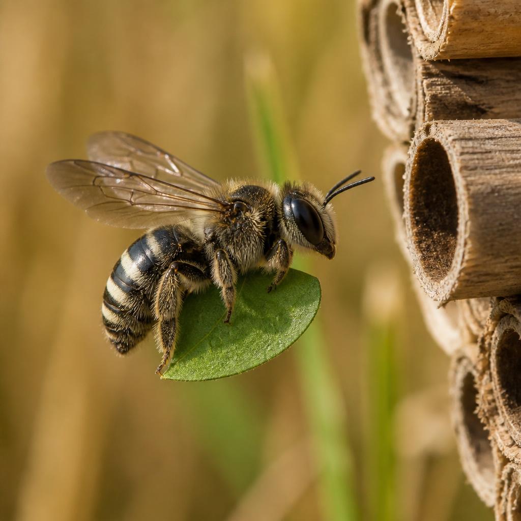 Alfalfa Leafcutter Bee — Megachile rotundata