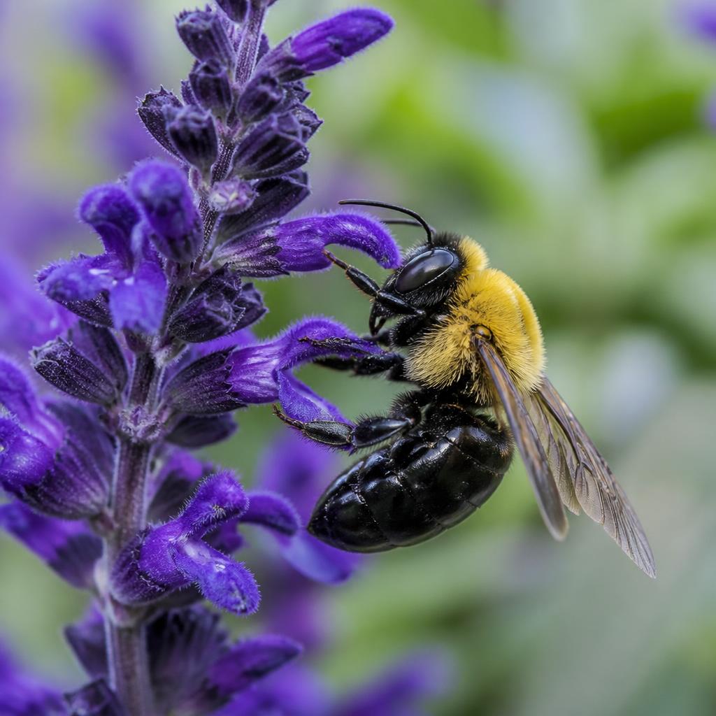 Eastern Carpenter Bee — Xylocopa virginica