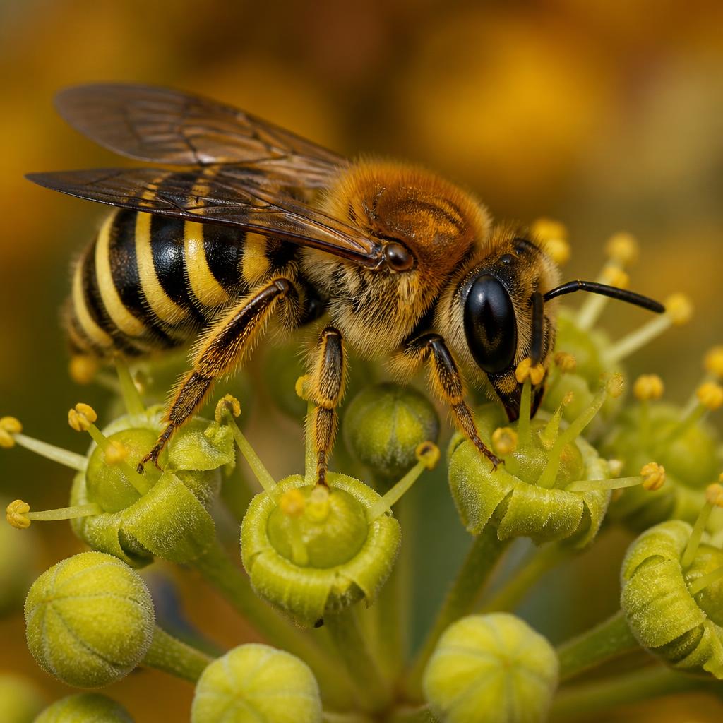 Ivy Bee — Colletes hederae