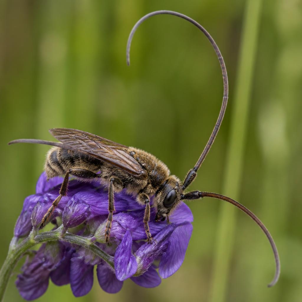 Long-horned Bee — Eucera longicornis