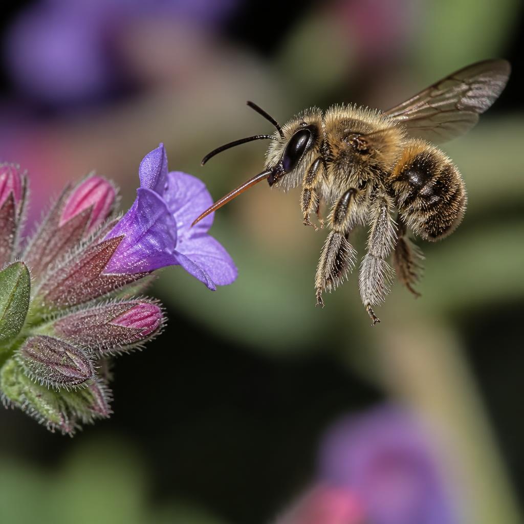Hairy-footed Flower Bee — Anthophora plumipes