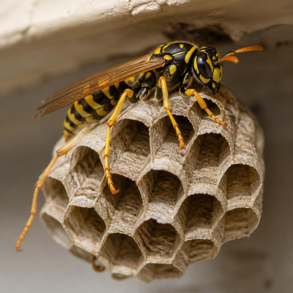 European Paper Wasp — Polistes dominula