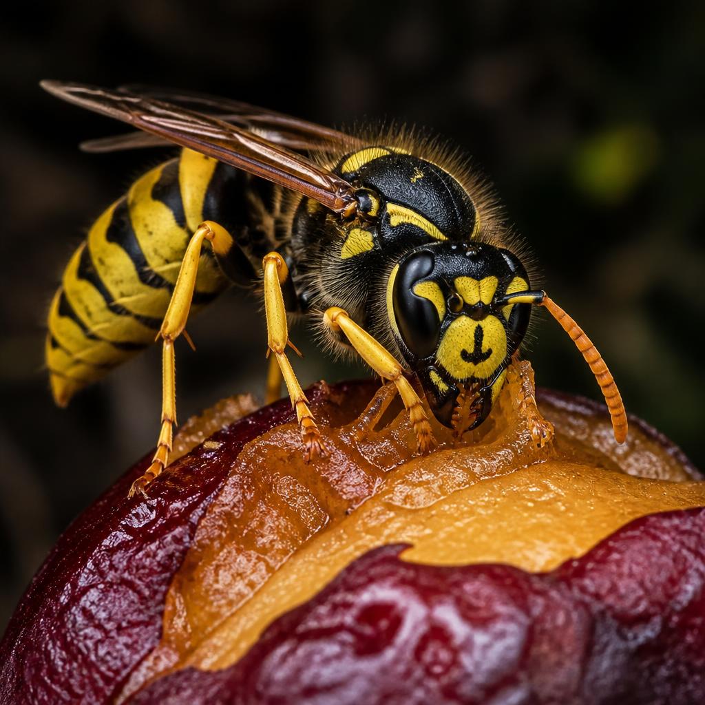 Common Wasp — Vespula vulgaris