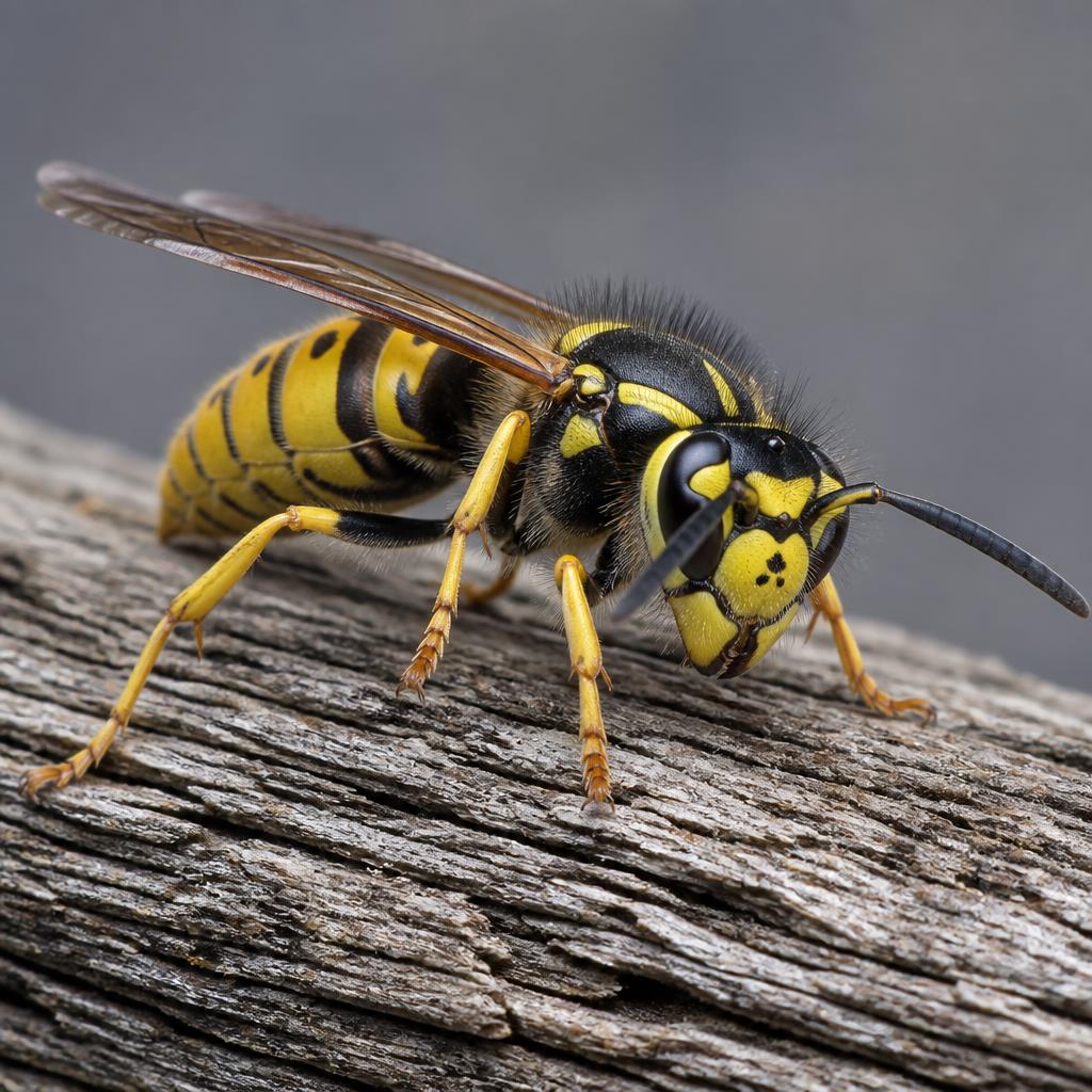 German Yellowjacket — Vespula germanica