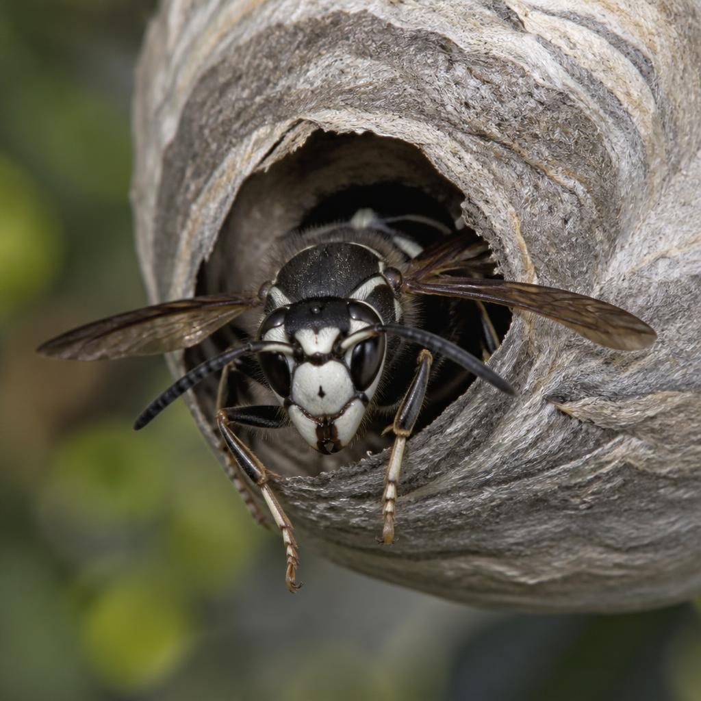 Bald-faced Hornet — Dolichovespula maculata