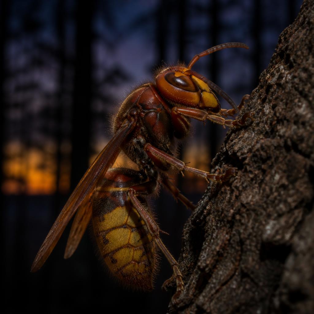 European Hornet — Vespa crabro