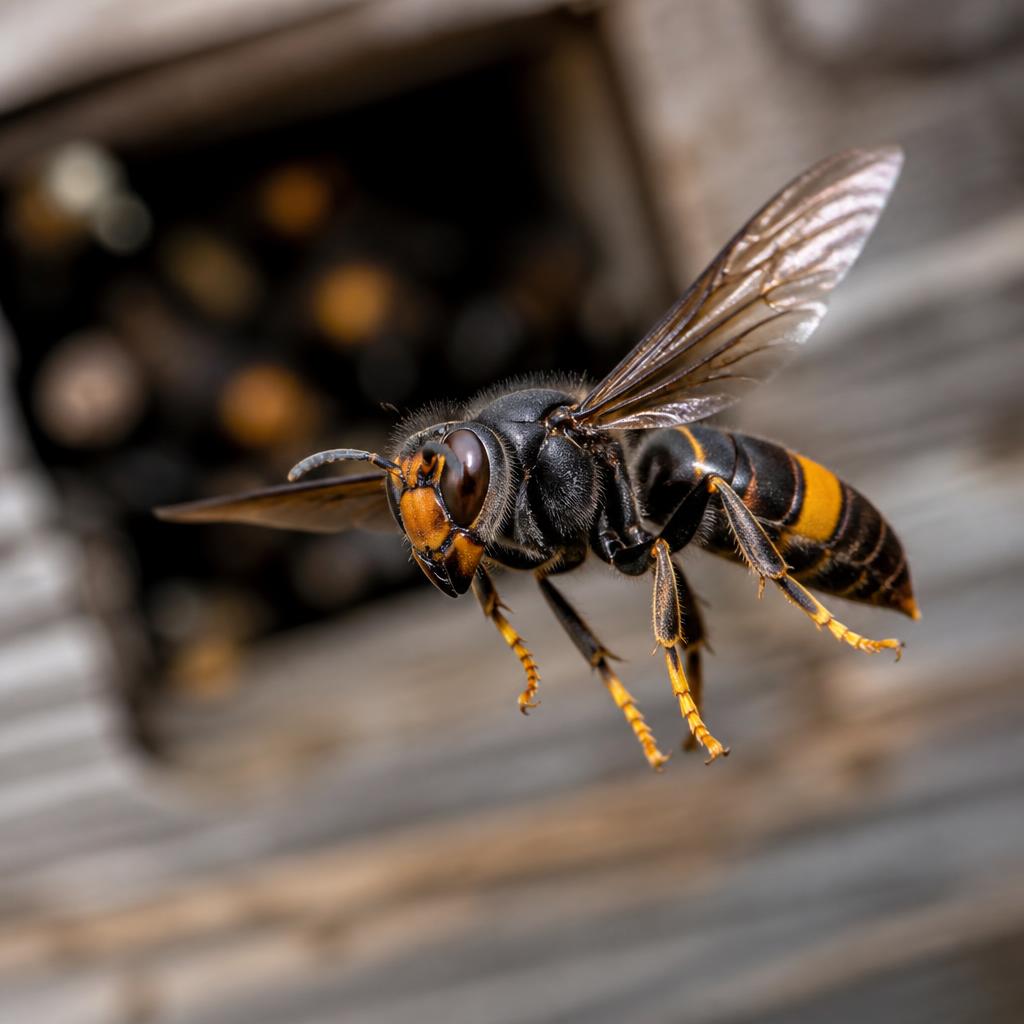 Asian Hornet — Vespa velutina