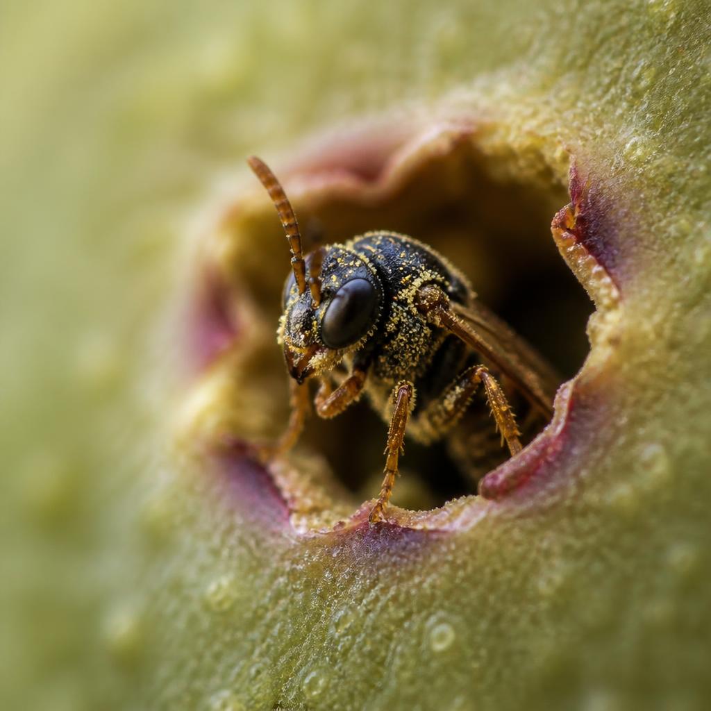 Common Fig Wasp — Blastophaga psenes