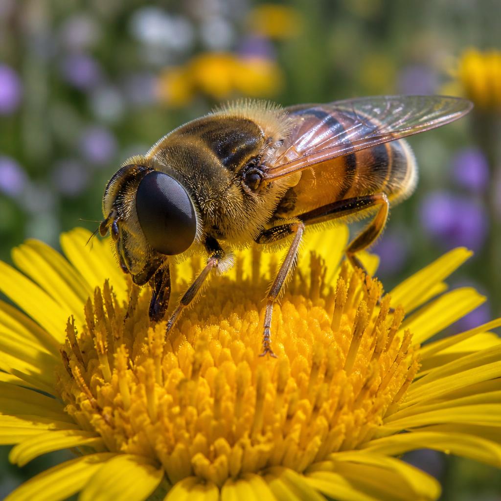 Common Drone Fly — Eristalis tenax