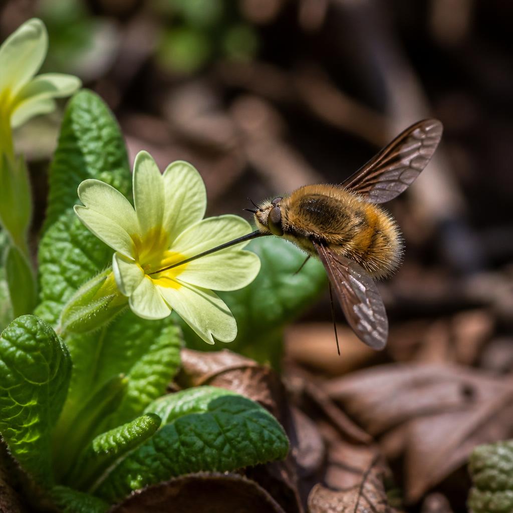 Large Bee Fly — Bombylius major