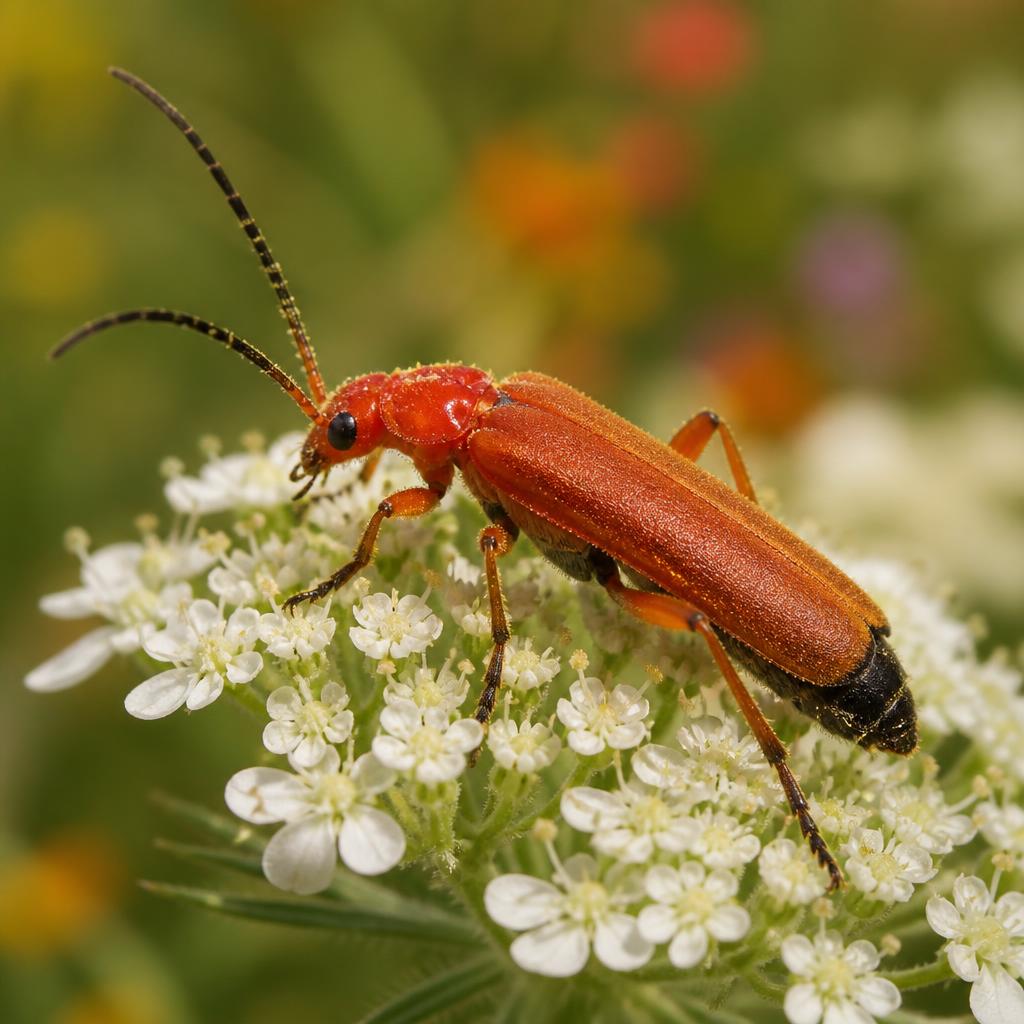Common Red Soldier Beetle — Rhagonycha fulva