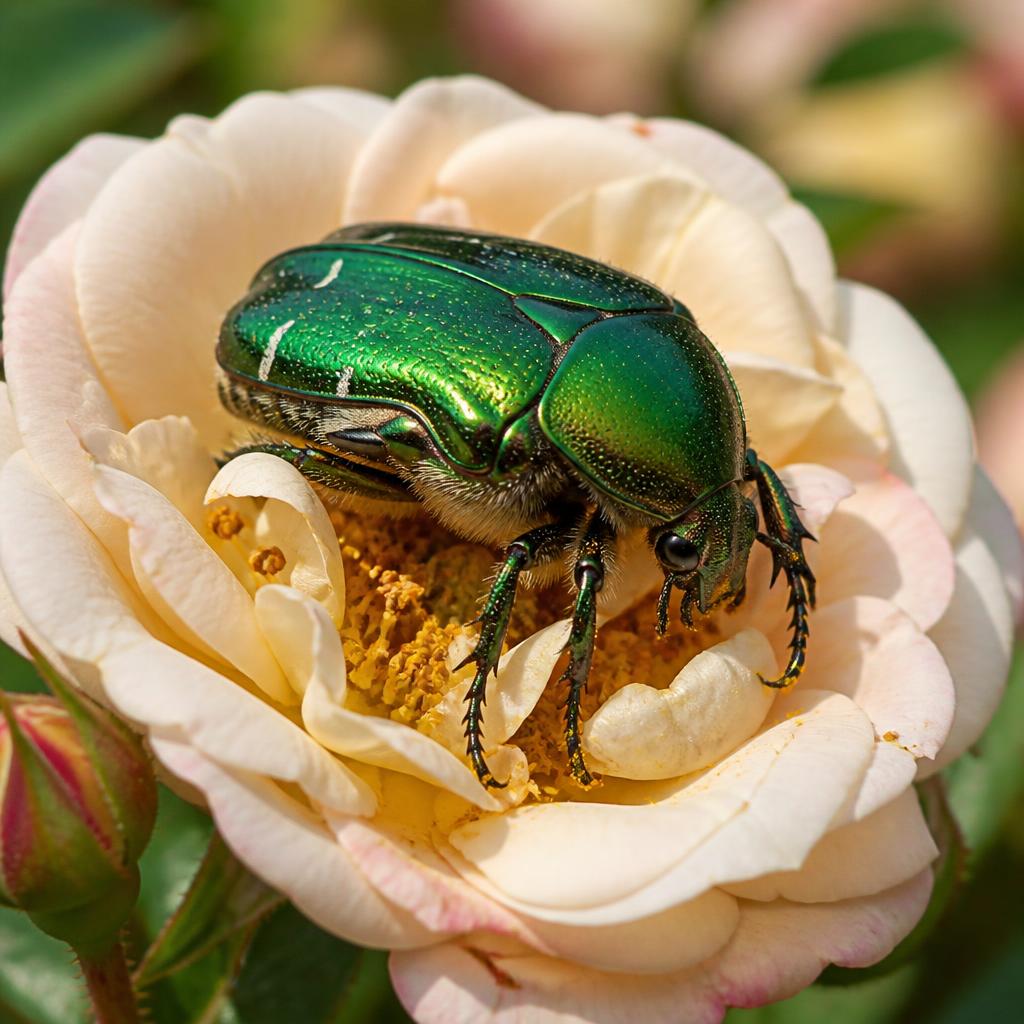 Rose Chafer — Cetonia aurata