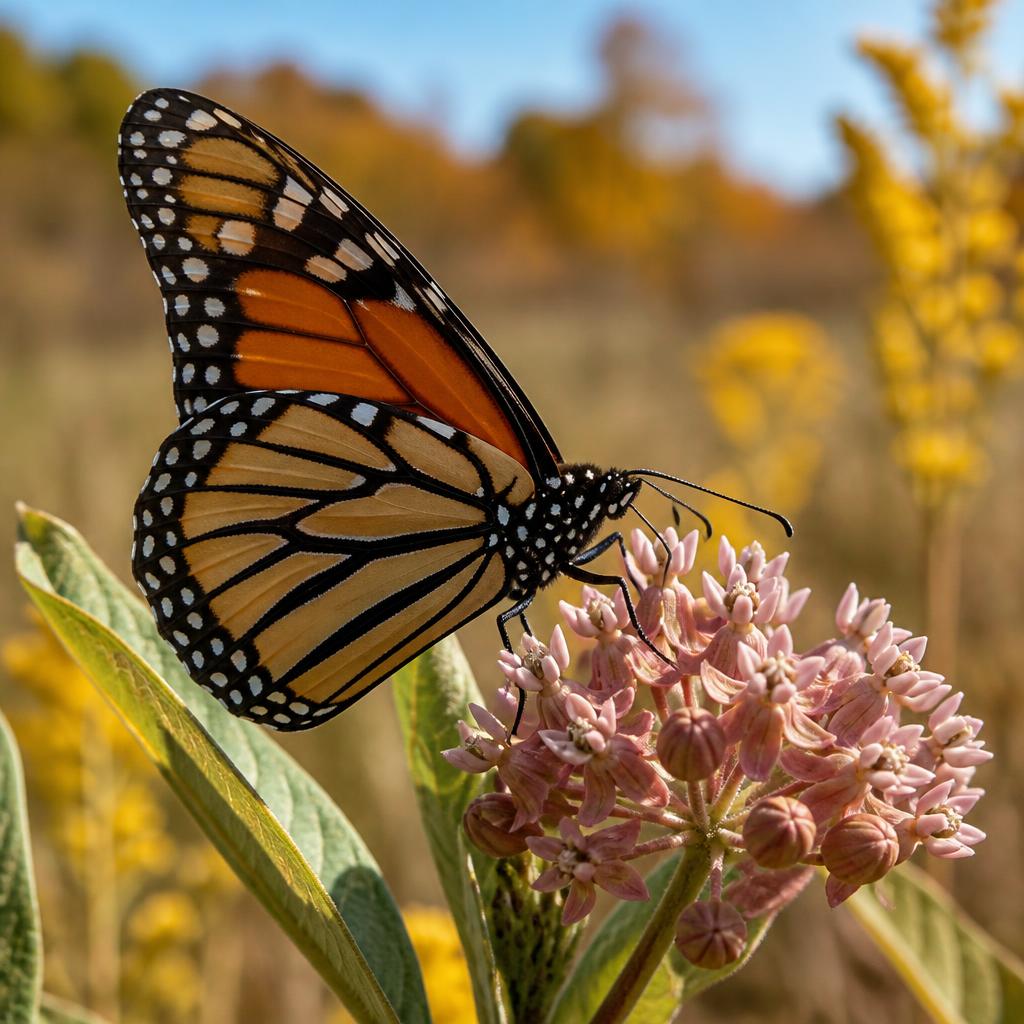 Monarch Butterfly — Danaus plexippus