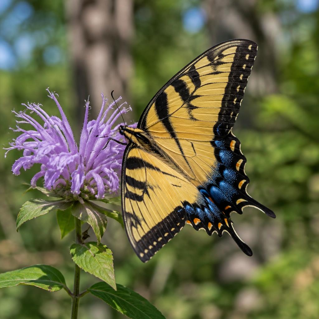 Eastern Tiger Swallowtail — Papilio glaucus