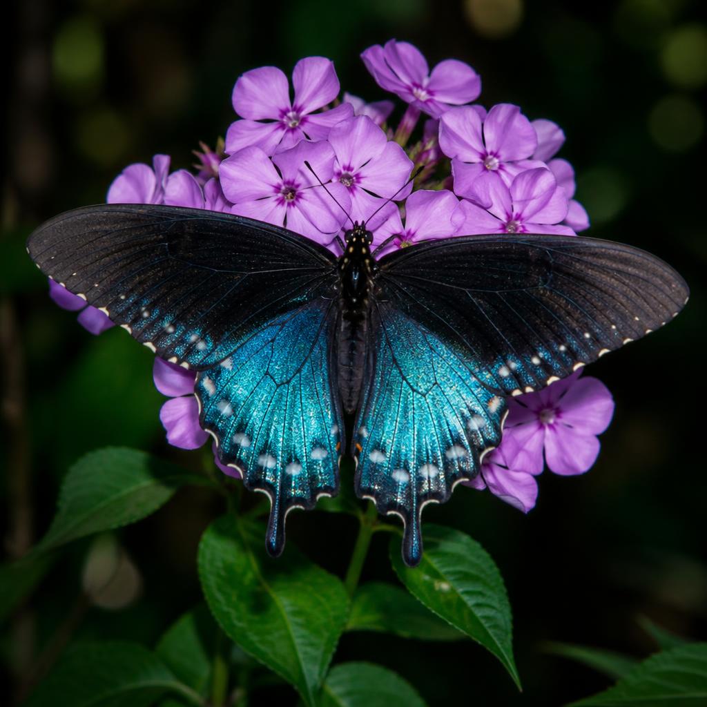 Pipevine Swallowtail — Battus philenor