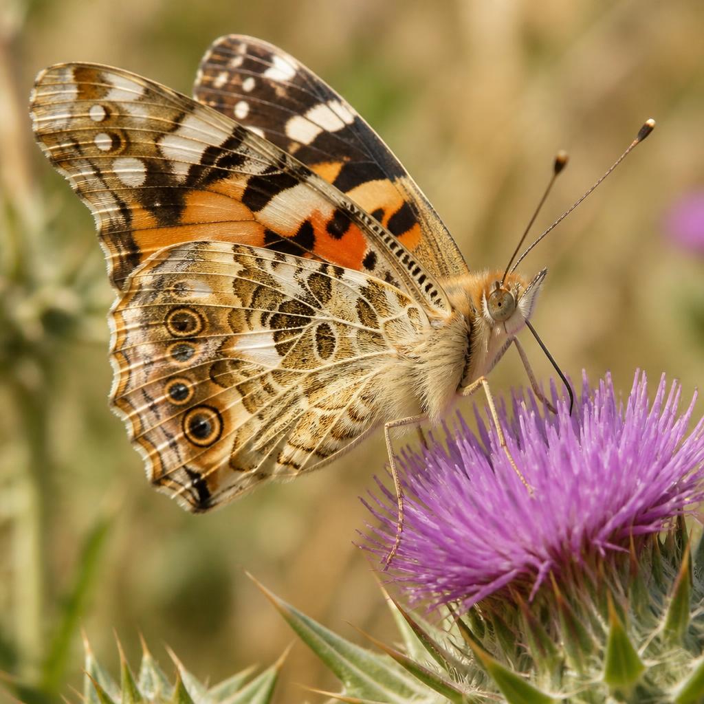 Painted Lady — Vanessa cardui