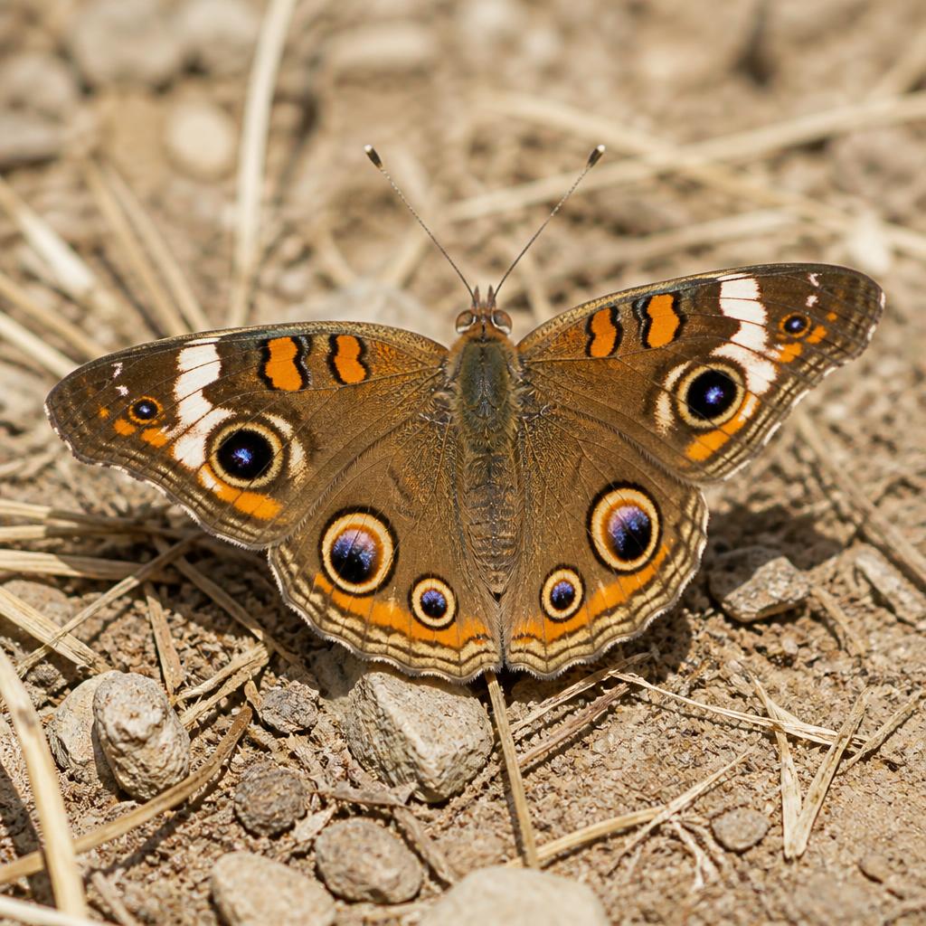 Common Buckeye — Junonia coenia
