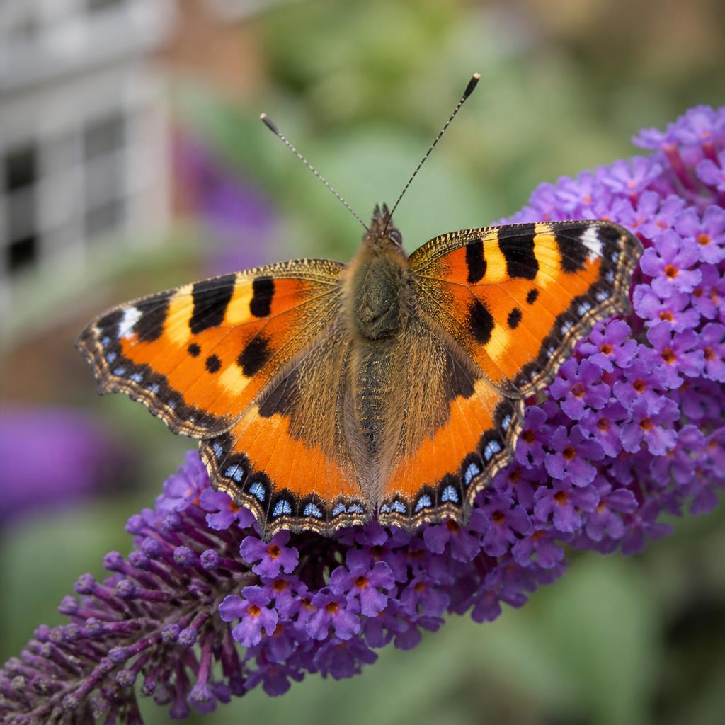Small Tortoiseshell — Aglais urticae
