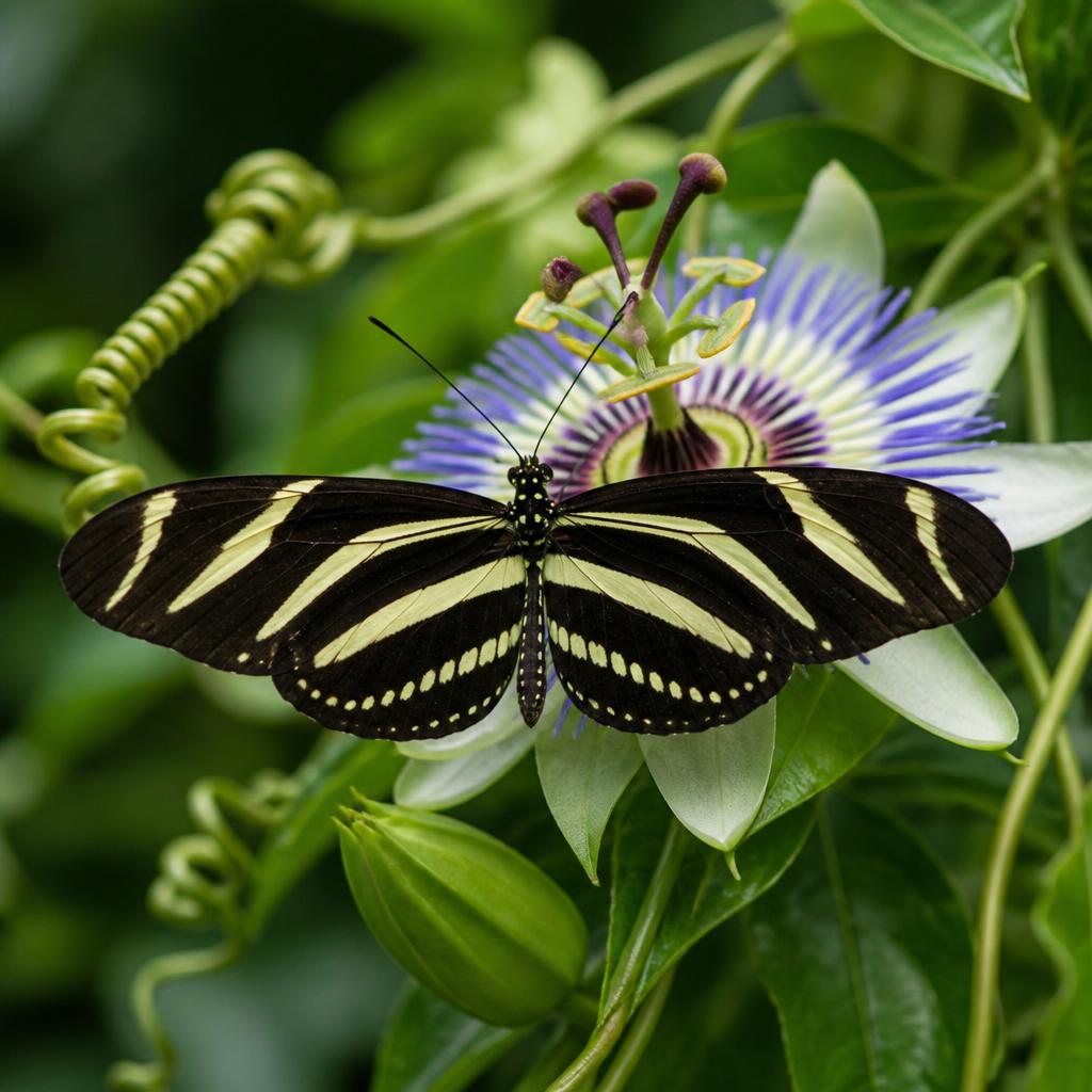 Zebra Longwing — Heliconius charithonia