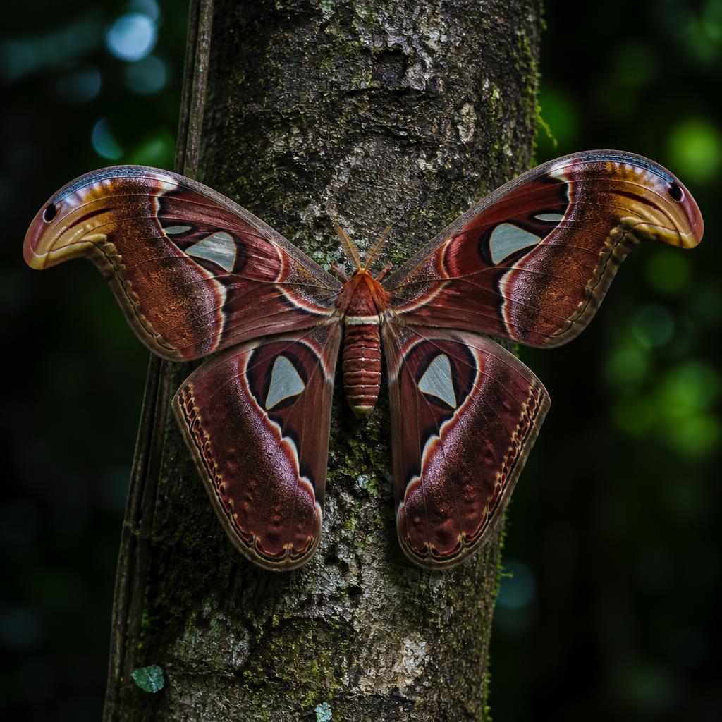 Atlas Moth — Attacus atlas