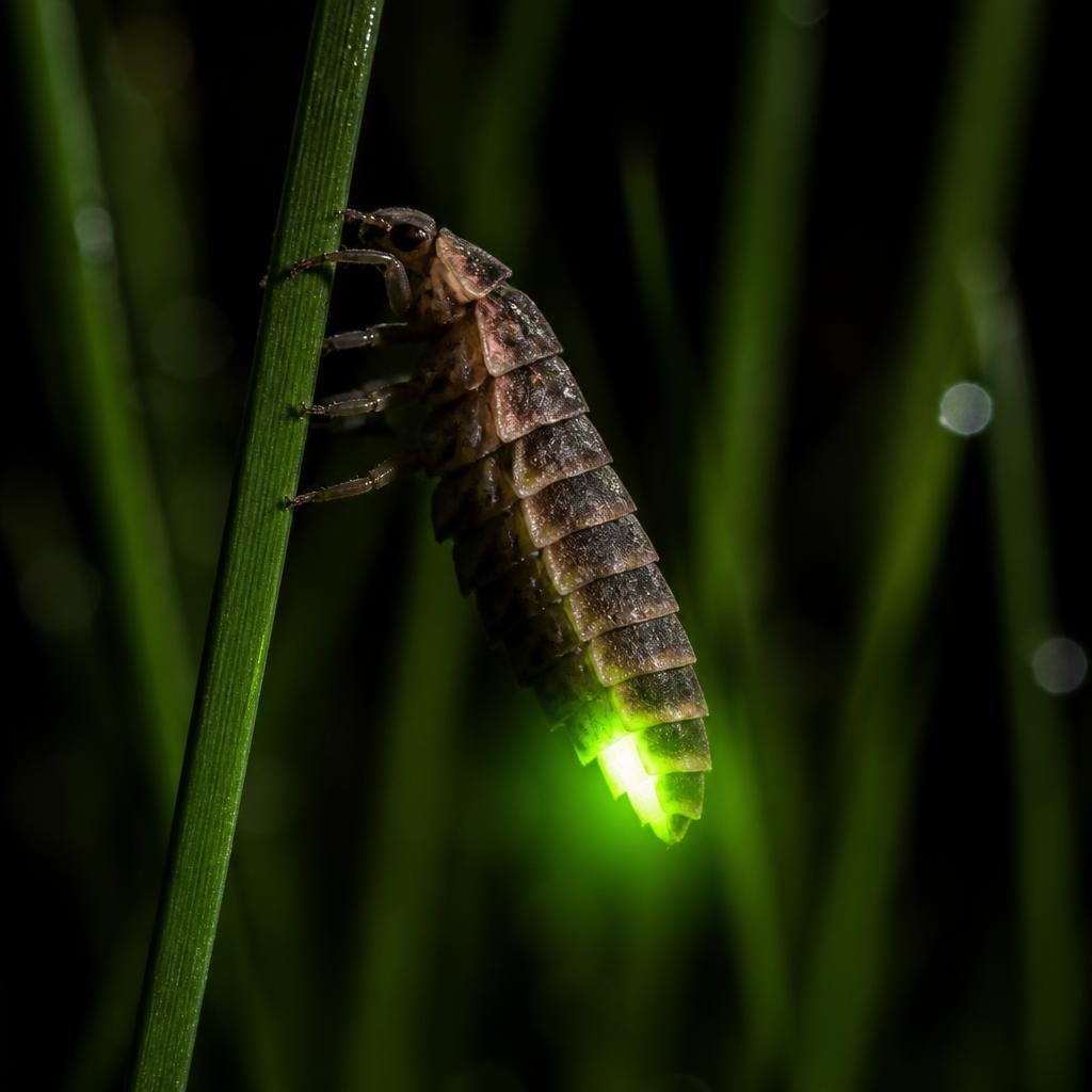Common Glow-Worm — Lampyris noctiluca
