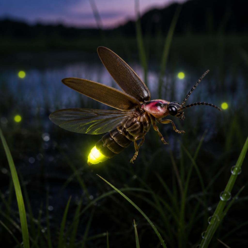 Big Dipper Firefly — Photinus pyralis