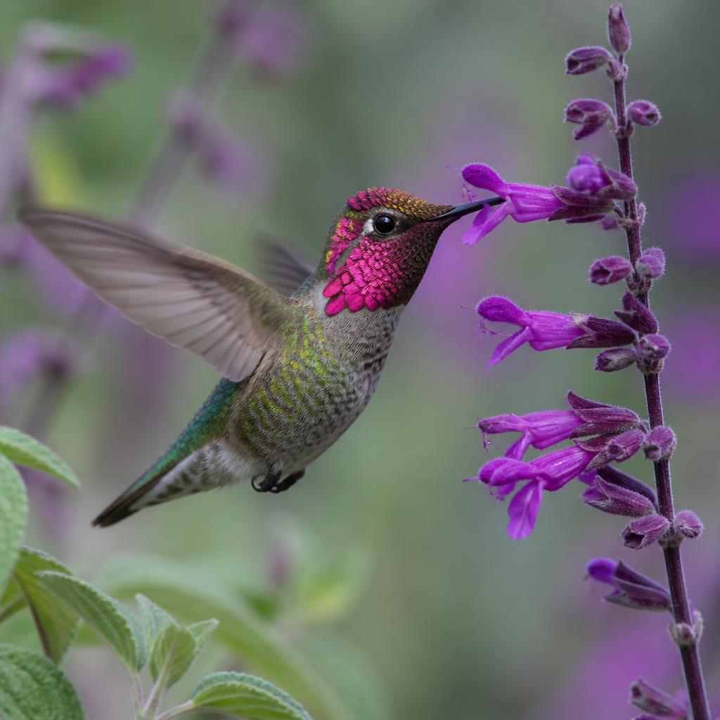 Anna's Hummingbird — Calypte anna