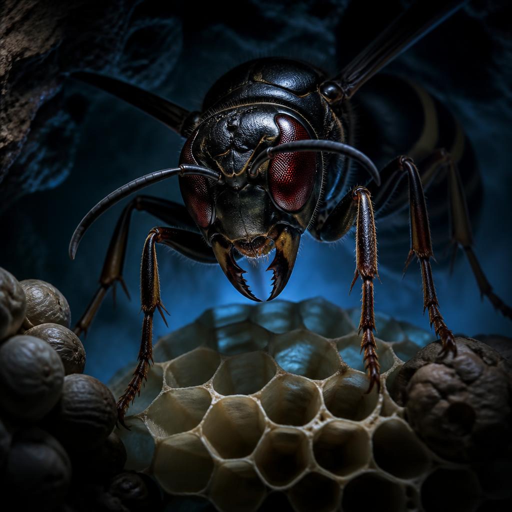 Royal Guard Hornet — Vespa regalis praetoriana