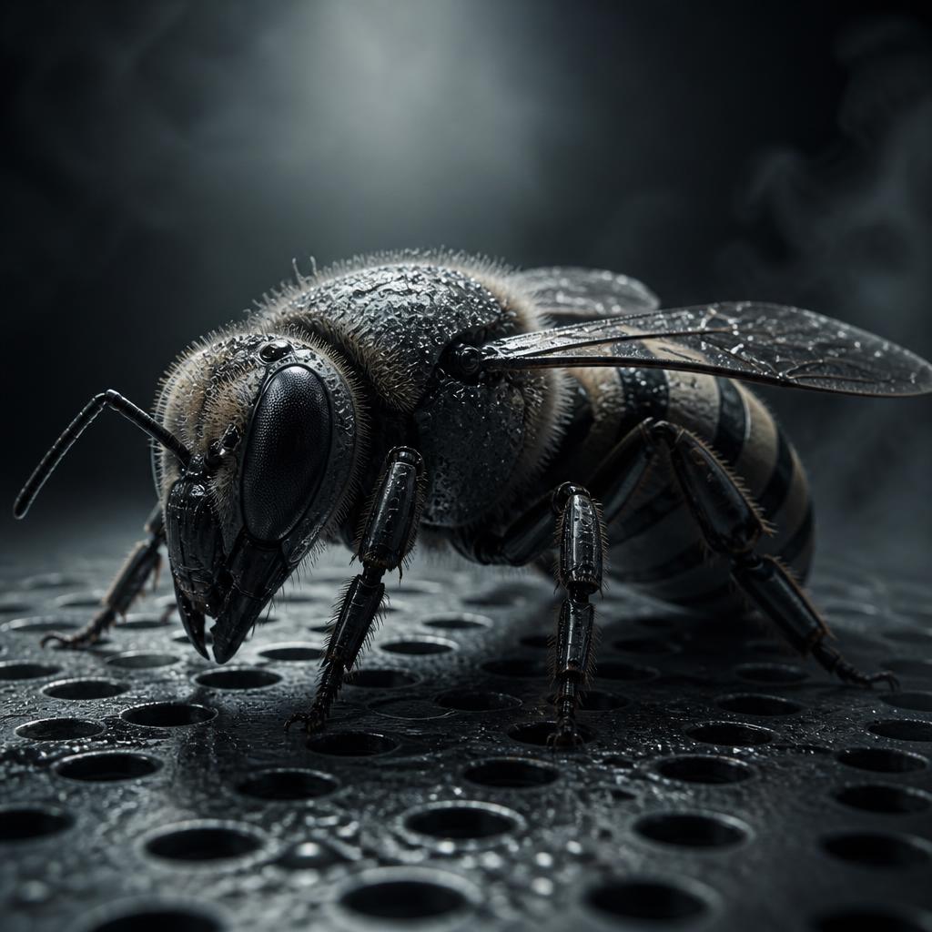 Sentinel Forager SF-12 — Apis vigil austera