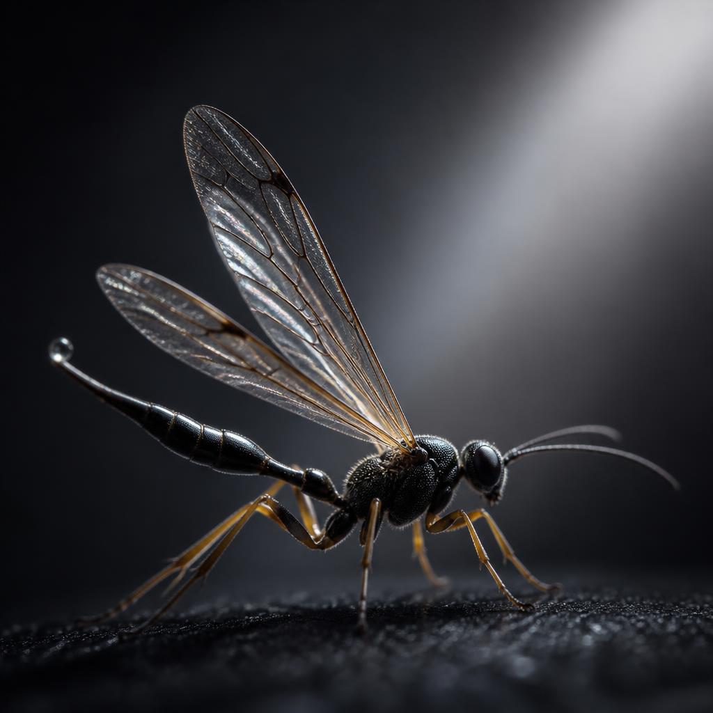 Glasswing Sentinel — Vespa vitrea custos