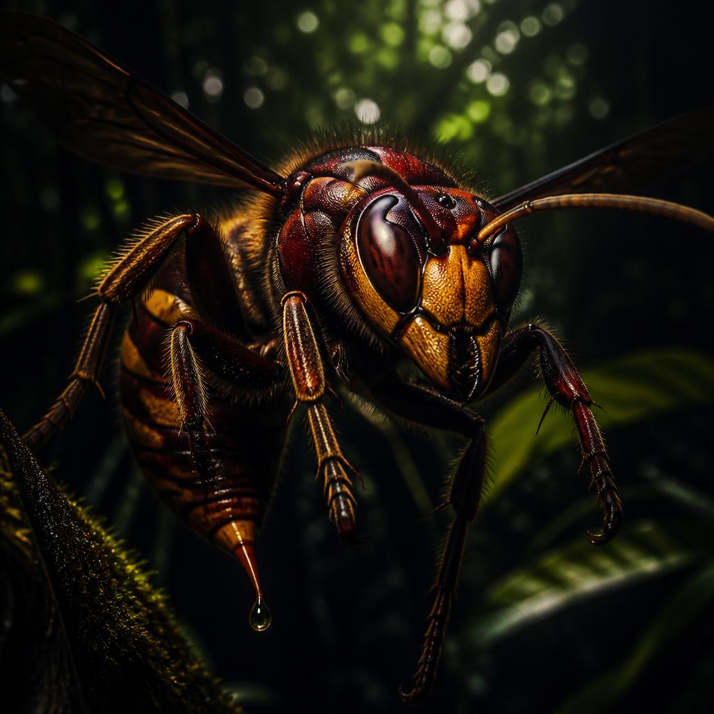 Venom-Royal Hornet — Vespa toxica regina