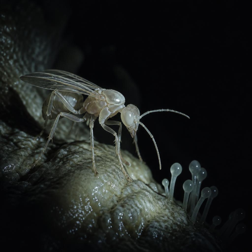 Tunneler Wasp — Vespa fossor subterranea