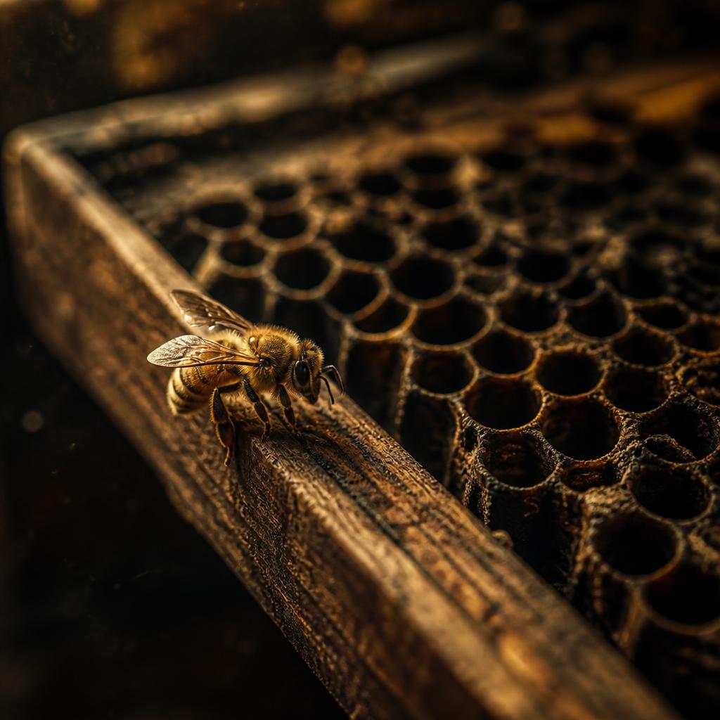 Warden's Bee — Apis custodis primigenia