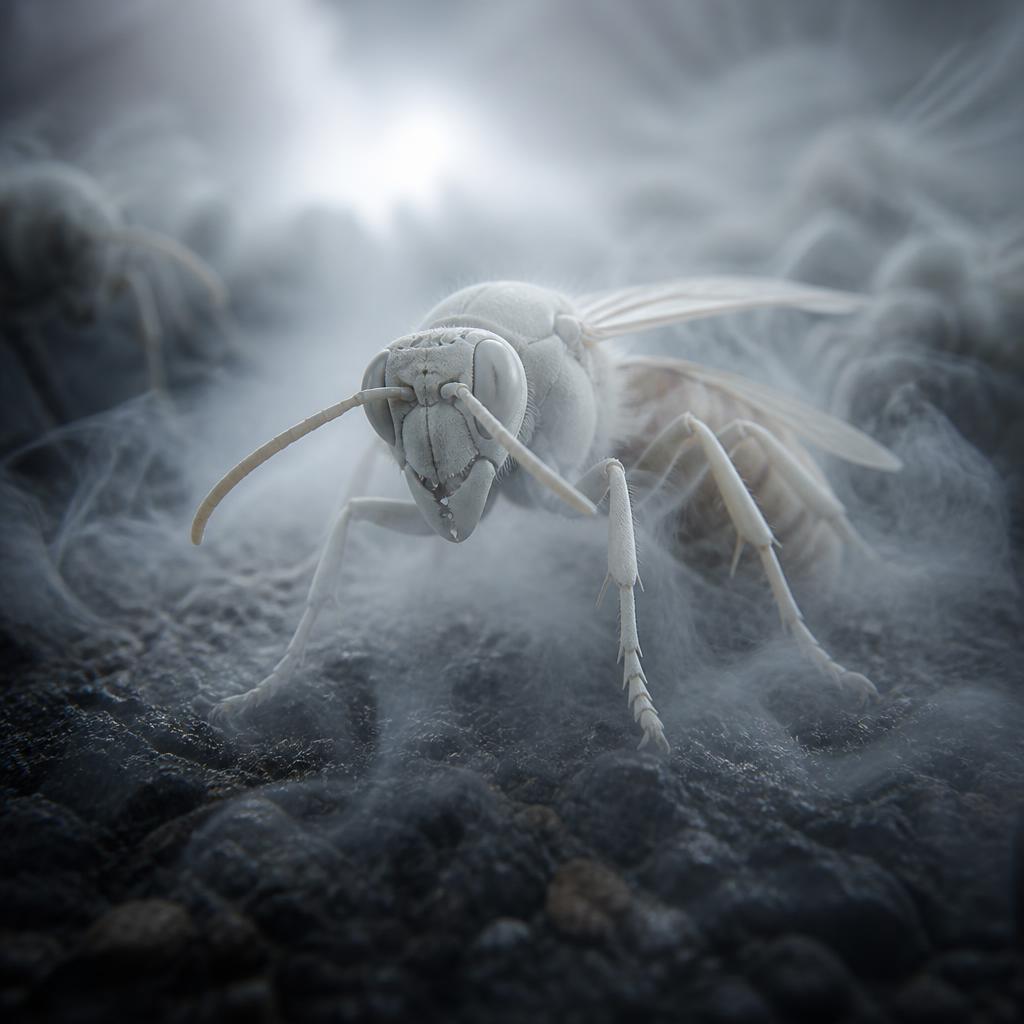 Pale Interdiction Wasp — Vespa interdicta livida