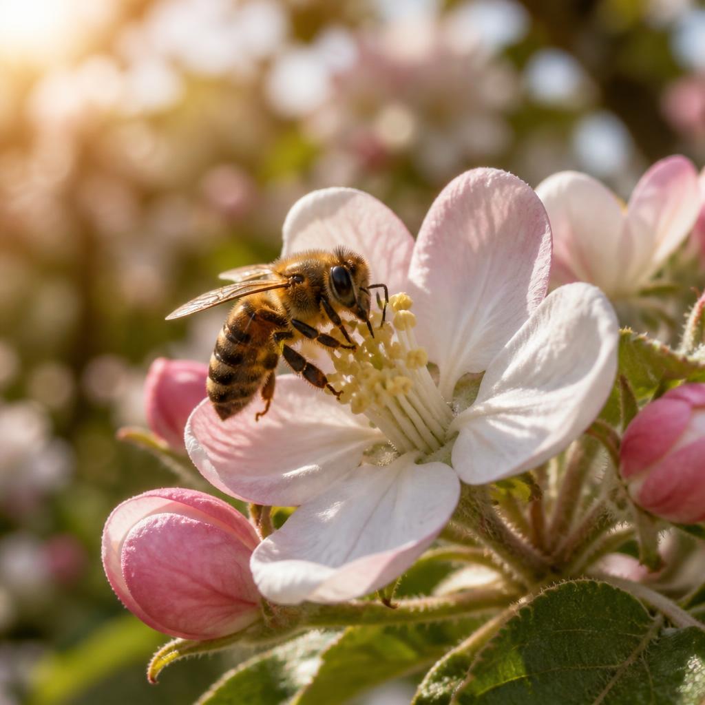 Bramblewatch Sentinel Bee — Apis vigil dumeti