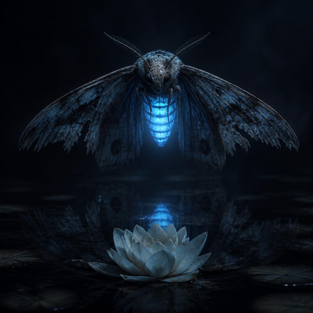 Drowned Lantern Moth — Noctua mersa lucens