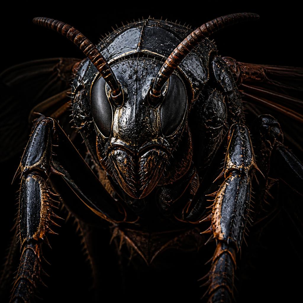 Iron Apex Hornet — Vespa ferrata apex