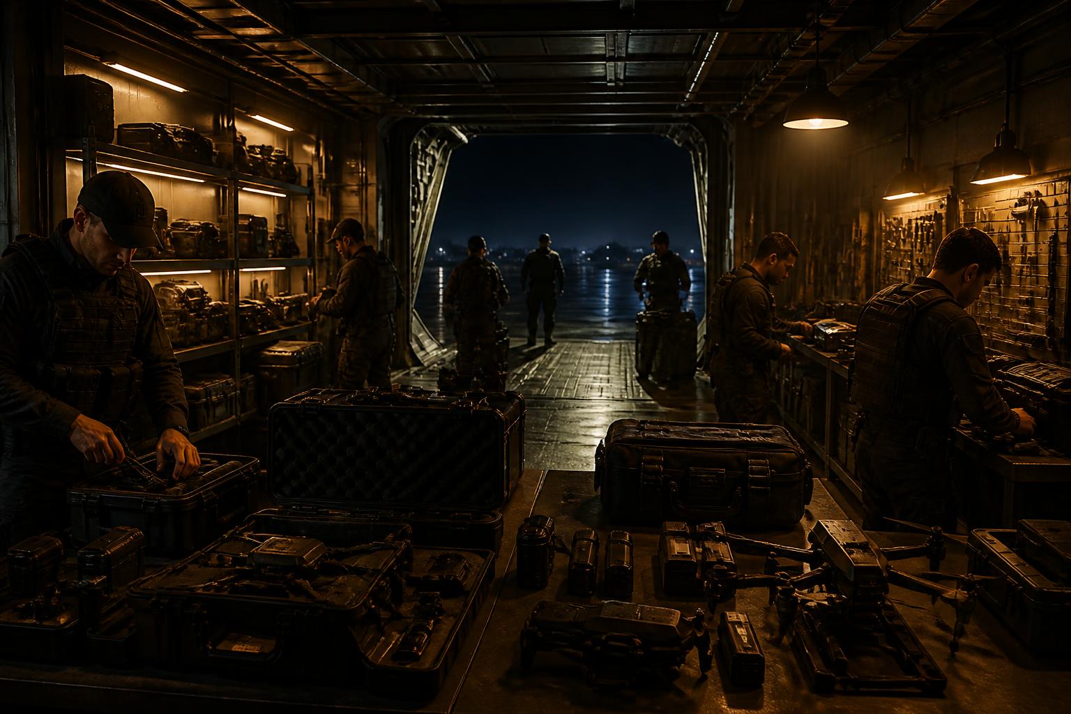 Field Dispatch Bay